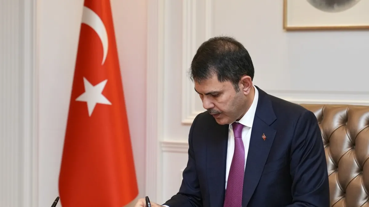 Bakan Kurum'dan COP31 vurgusu: Büyük bir iklim seferberliği