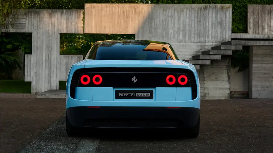 Ferrari elektrikli araç dünyasına girdi. İşte "Ferrari Luce"