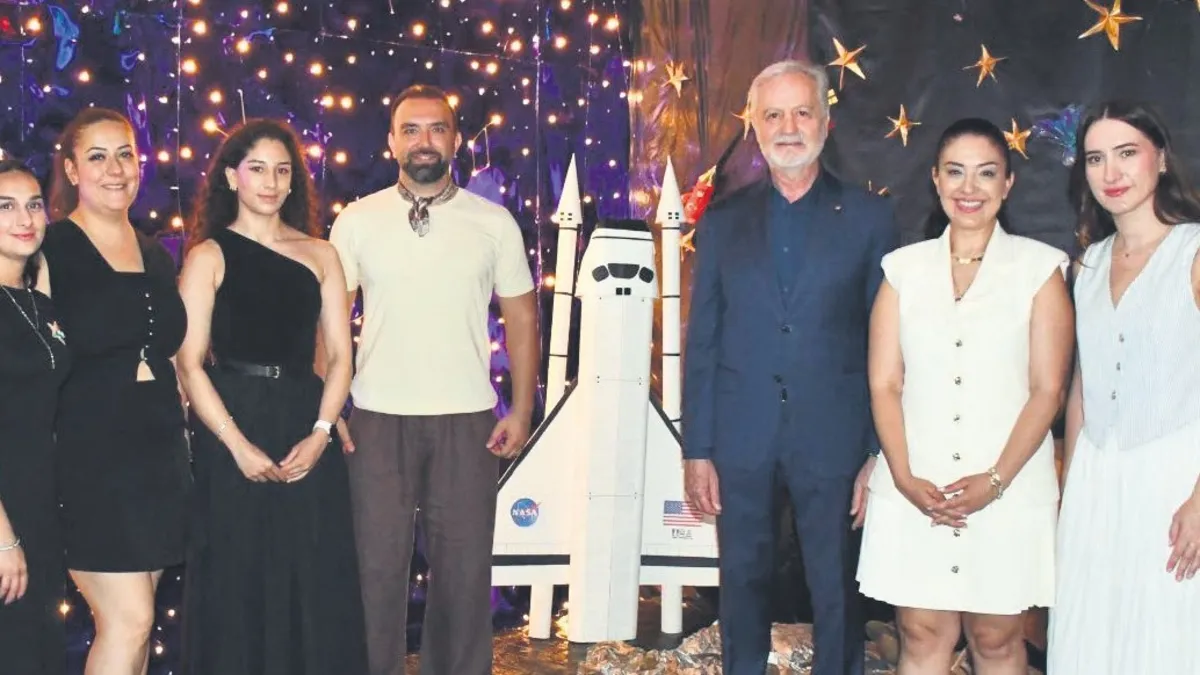 Uzaya ‘geri dönüşüm’ yolculuğu