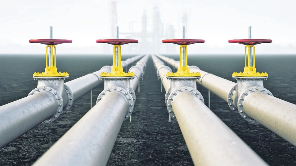 Enerjide merkez ülke vizyonu: Türkiye ile Azerbaycan arasında 33 milyar metreküplük gaz anlaşması