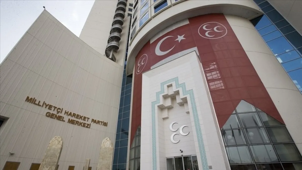 MHP'de Kırıkkale, Zonguldak ve Kocaeli il teşkilatına yeni atama