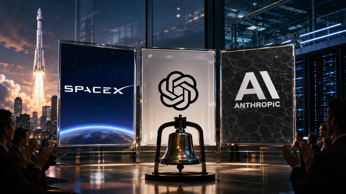 Dev teknoloji şirketleri neden aynı anda borsaya yöneliyor? SpaceX, OpenAI ve Anthropic halka arz yarışında!