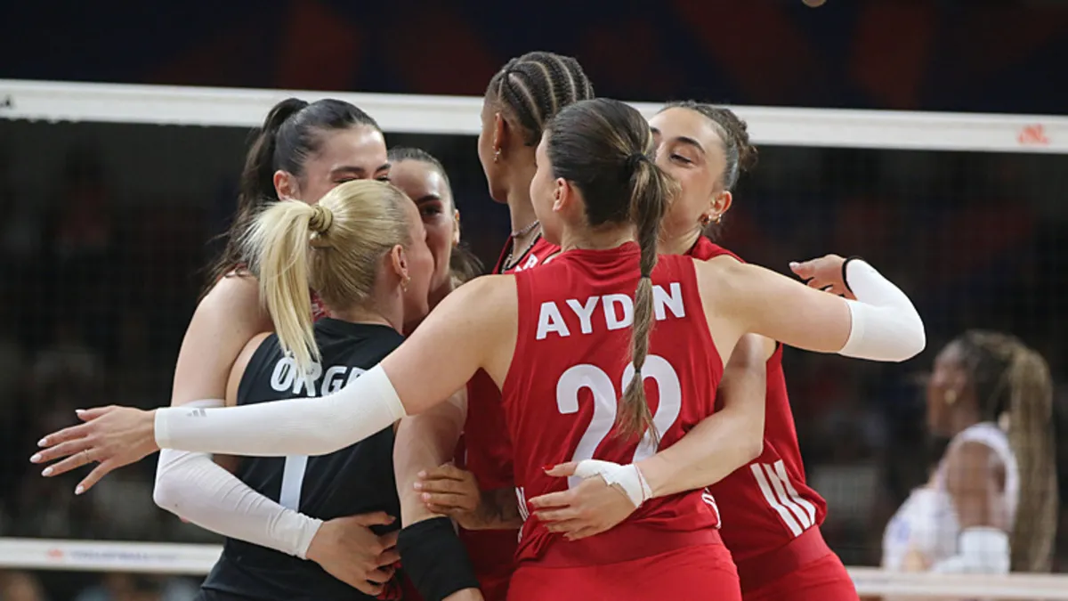 A Milli Kadın Voleybol Takımı'nın rakibi Almanya!