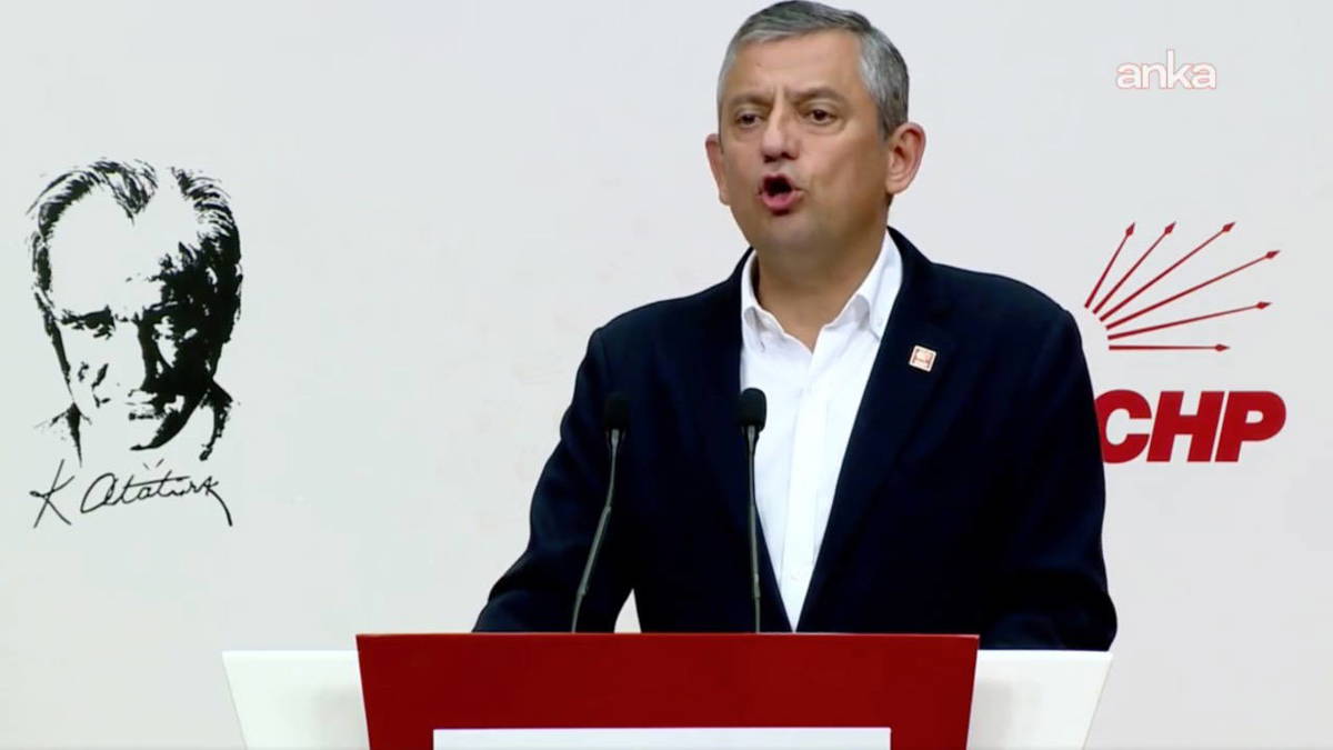"Kılıçdaroğlu başvuru yapmamış, Özel de yapmama kararı aldı"