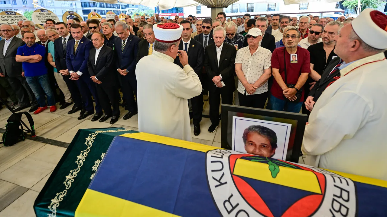Fenerbahçe'nin eski yöneticisine veda