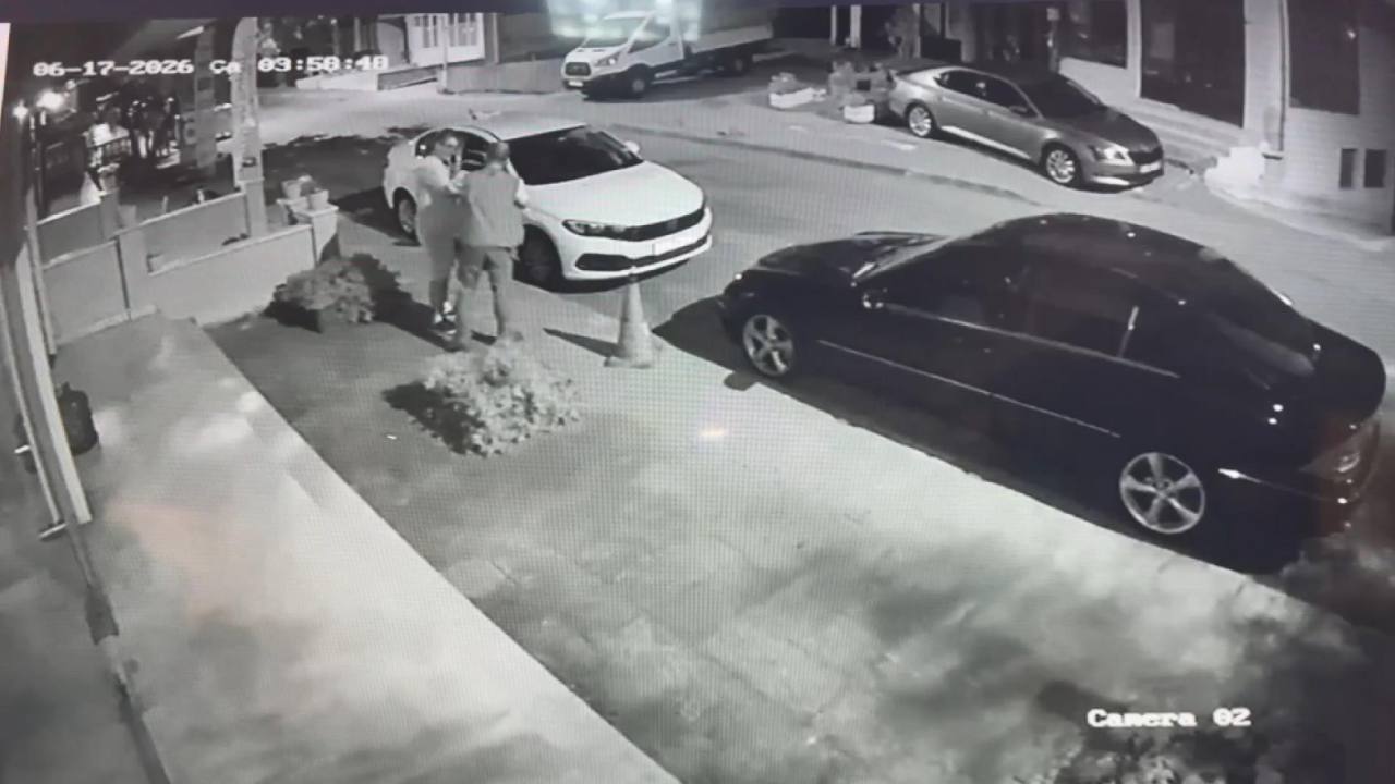 İBB Kültür A.Ş. Genel Müdür Yardımcısı Erhan Karaal'ın kaçırılma anı ortaya çıktı!