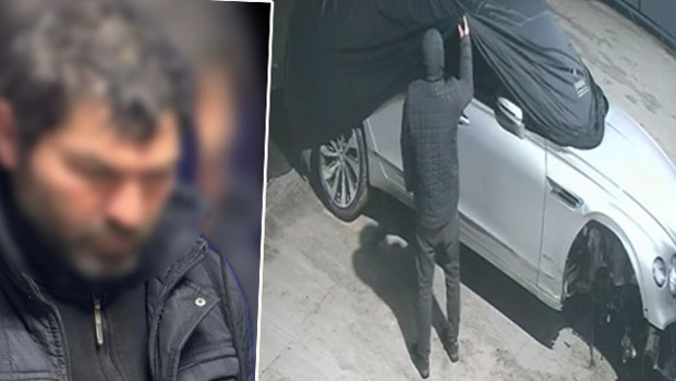 İstanbul'da 40 milyonluk lüks arabanın altın amblemini çaldı! İfadesi şaşırttı: 'Şüpheliyle aynı kıyafeti giymişiz'