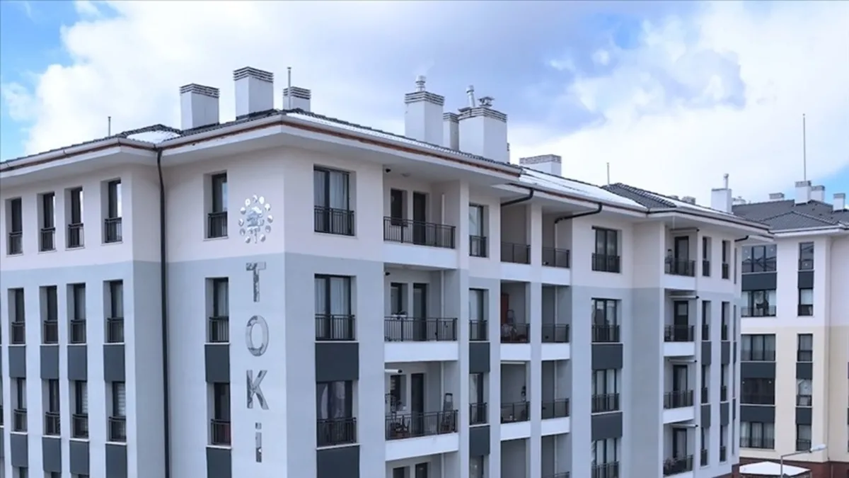 TOKİ'nin 64 ilde 20 bin konut kampanyasına başvurular başladı! Daire fiyatları, taksit tutarı ve teslim tarihleri