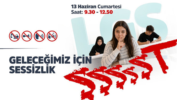 Bakan Tekin’den ‘sınavda sessizlik’ uyarısı