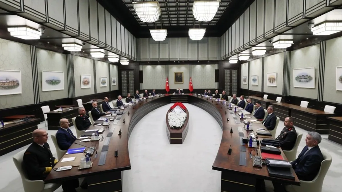 Beştepe'de yılın 3'üncü MGK toplantısından 11 maddelik bildiri! Terörsüz Türkiye'den ABD-İran anlaşmasına... "Oldubittiye müsaade yok"