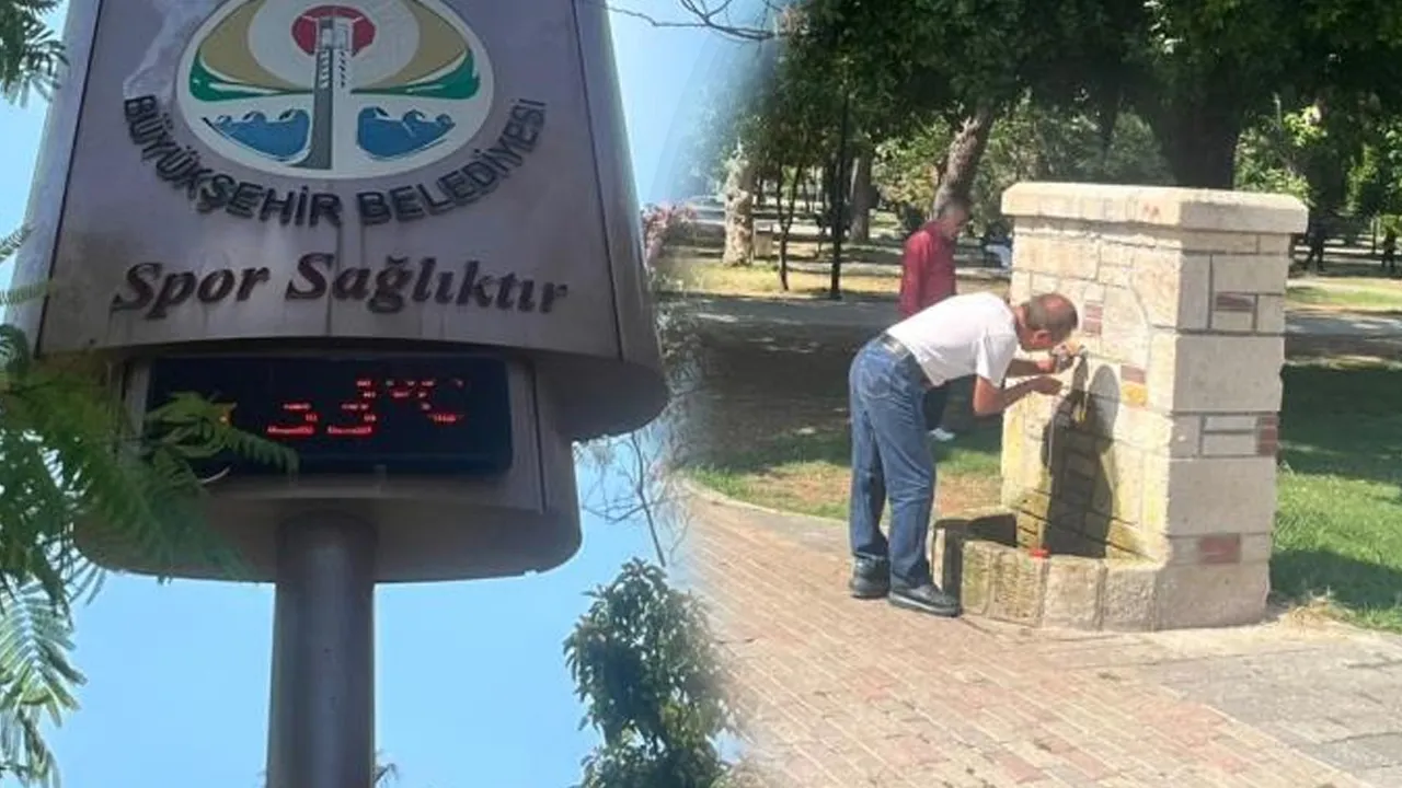 O şehir alev alev! Haziran böyleyse temmuz ve ağustos çok yakar