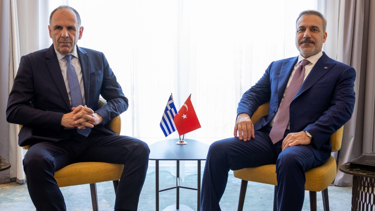 Dışişleri Bakanı Fidan, Yunan mevkidaşı Gerapetritis ile görüştü