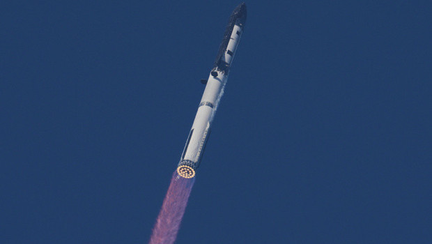 SpaceX'in yeni Starship'i uzaya çıktı