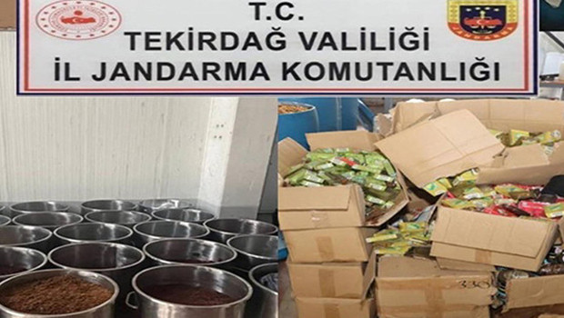 Tekirdağ'da kaçak tütün ele geçirildi: Piyasa değeri 46 milyon 240 bin lira
