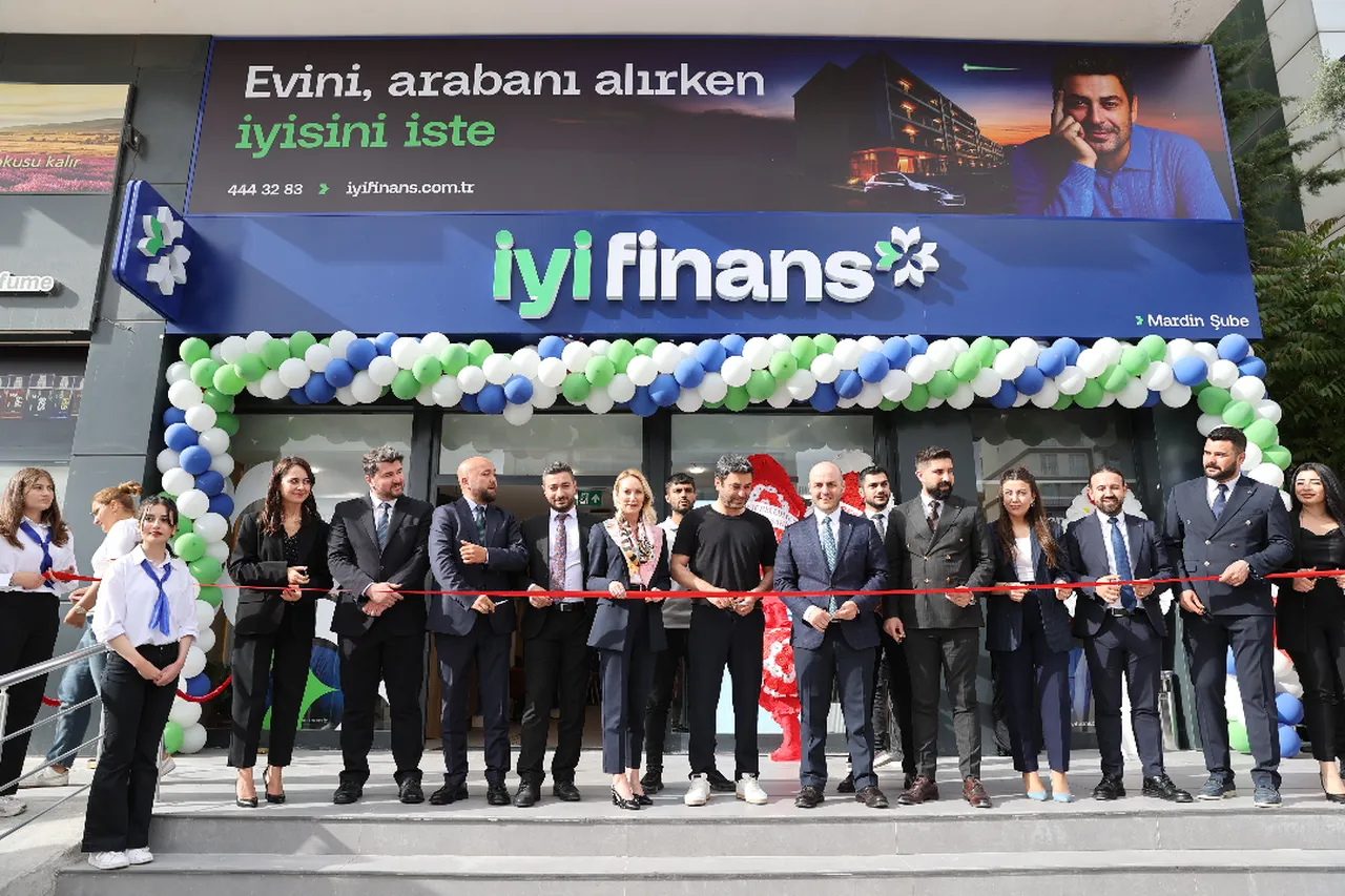İyi Finans, 31. şubesini Mardin'de açtı
