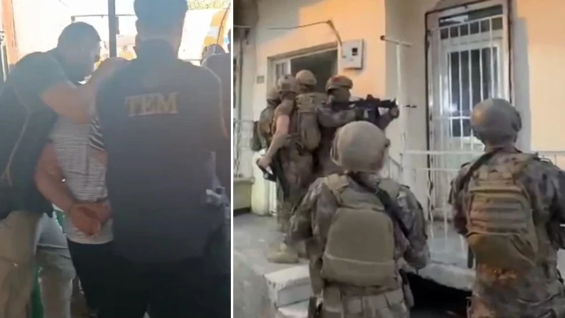 Şanlıurfa merkezli 21 ilde DEAŞ operasyonu: 47 gözaltı