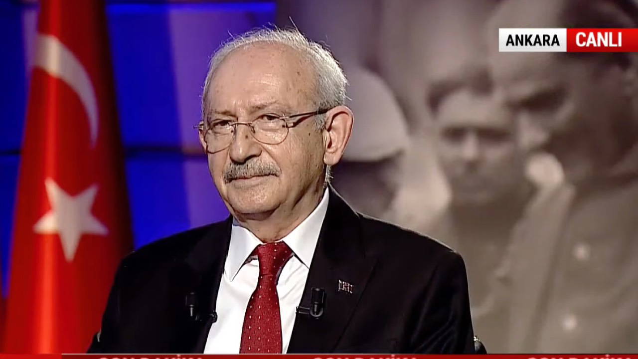 Kılıçdaroğlu 'mutlak butlan' sonrası ilk kez canlı yayına çıktı