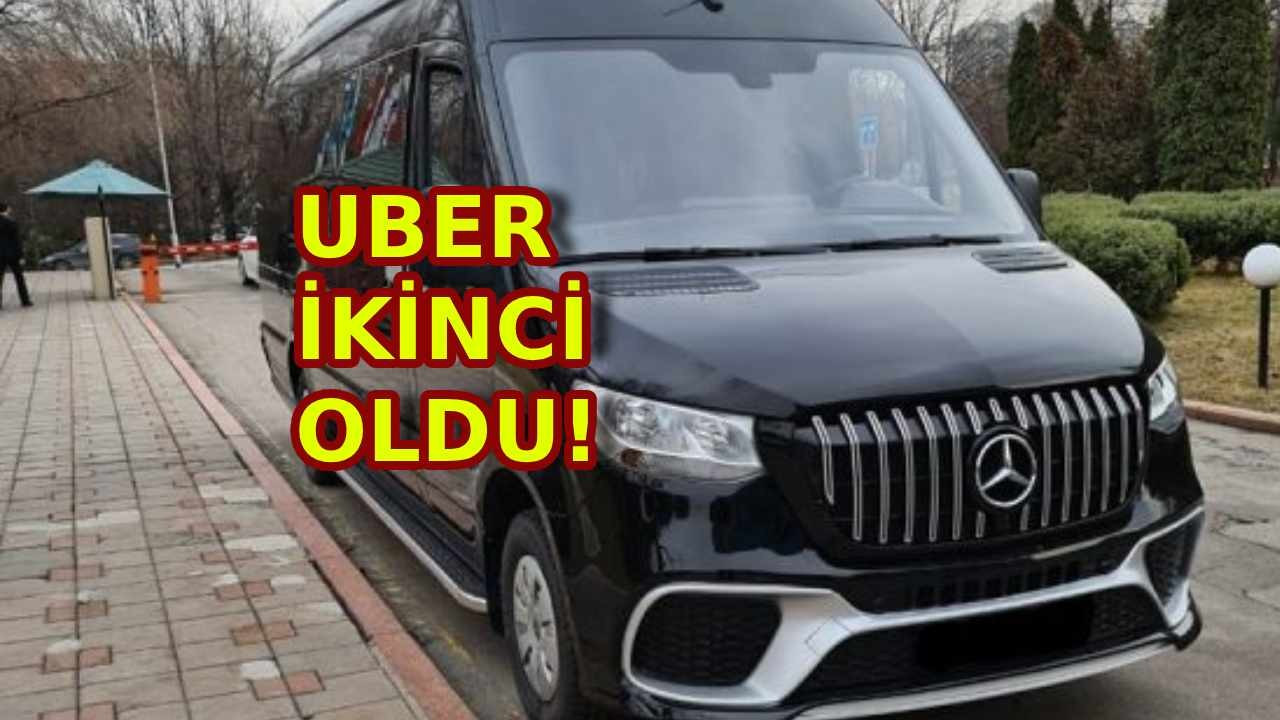 Ve UBER'in tahtını elinden aldı, liderlik koltuğuna yerleşti İşte en değerli ulaşım şirketleri