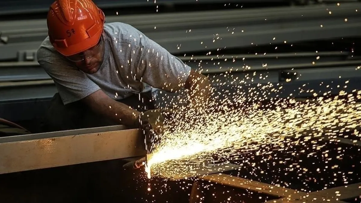 TCMB açıkladı: İmalat Sanayi KKO Haziran'da arttı