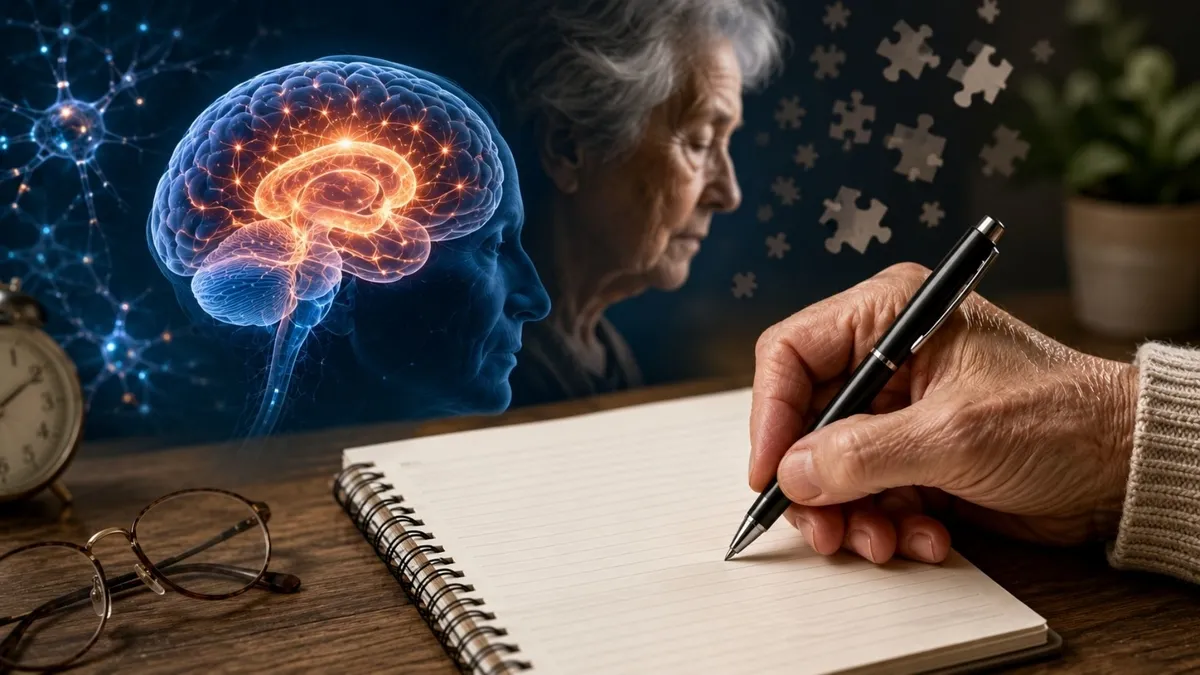 Beyne açılan gizli pencere: El yazısı Alzheimer’ın habercisi mi?