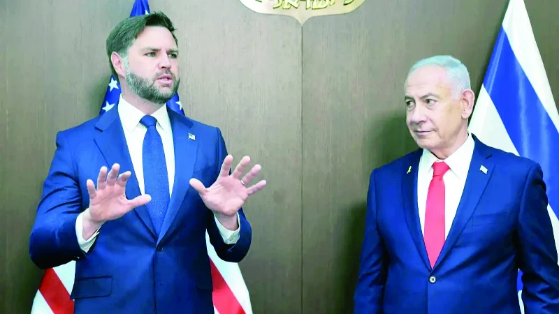 İsrail'in değil ABD’nin menfaatine bakarız