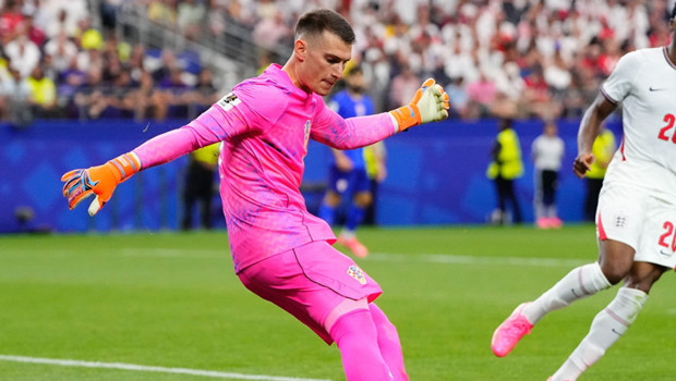 Turnuvaların kalecisi Dominik Livakovic!