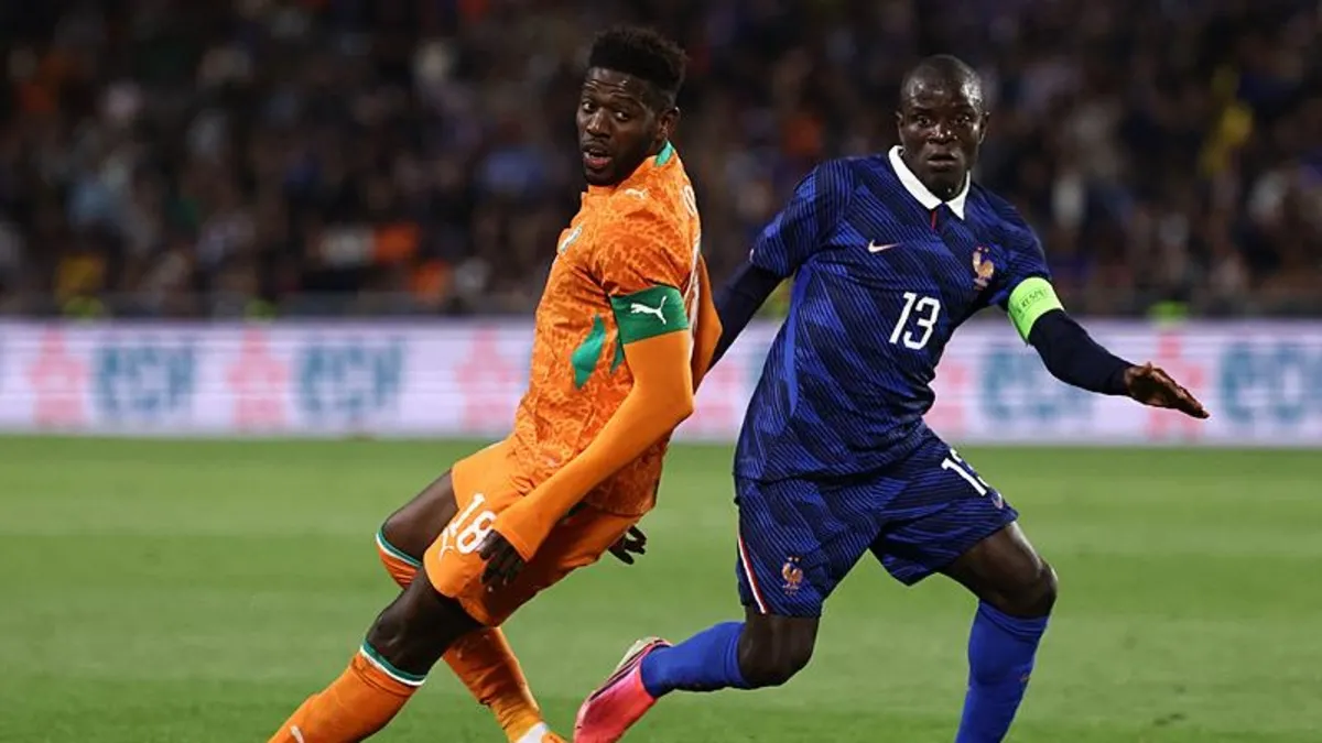 Kante'den Mbappe'ye flaş tavır! Elini sıkmadı görmezden geldi