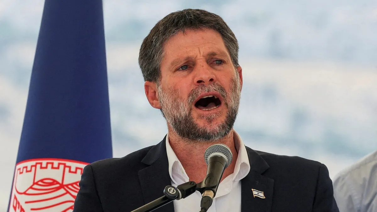 İstenmeyen adam Bezalel Smotrich! Batı Şeria'nın işgalini destekledi: Fransız topraklarına giremeyecek