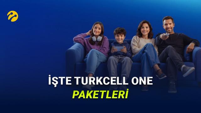 Turkcell One Nedir? Turkcell One Paketleri ve Fiyatları