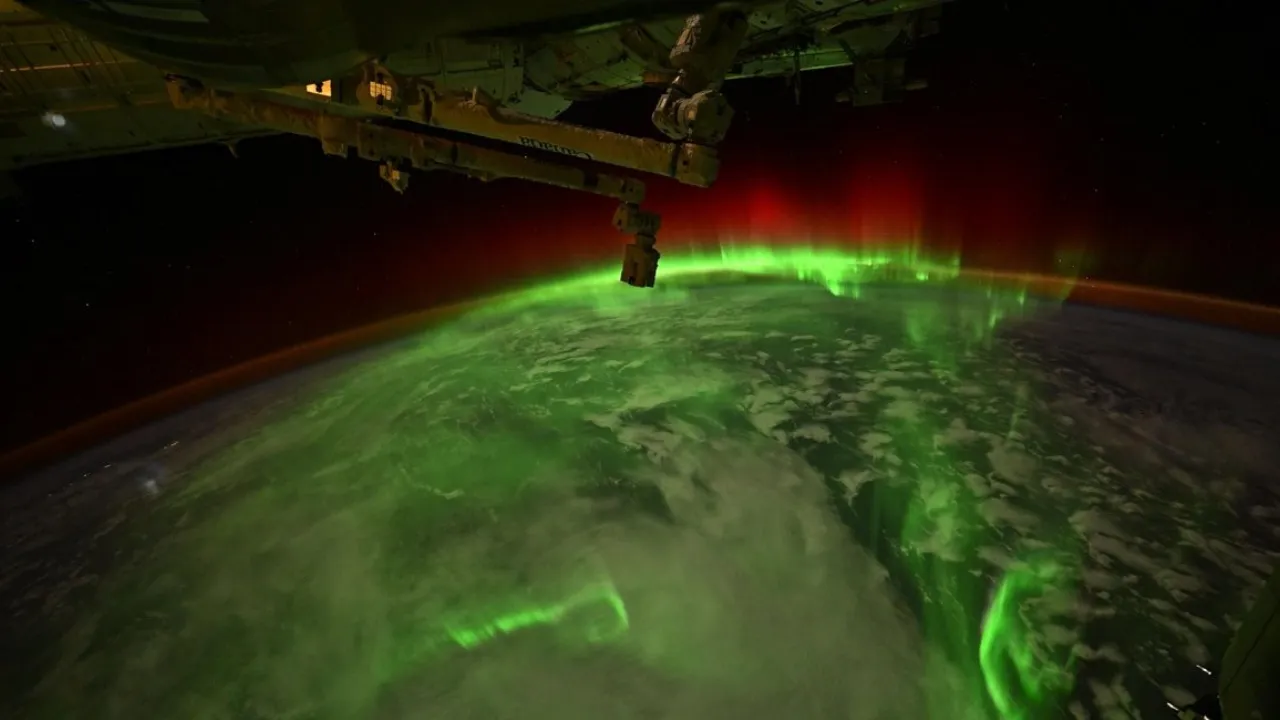 Mest eden görüntüler! NASA astronotu uzaydan görüntüledi