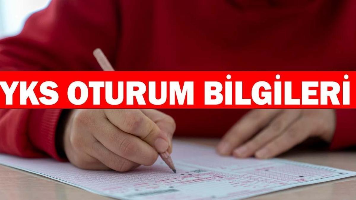 YKS NE ZAMAN, SAAT KAÇTA BAŞLIYOR? TYT, AYT, YDT Oturum Saatleri ve Süreleri: YKS Kaç Dakika Sürecek?