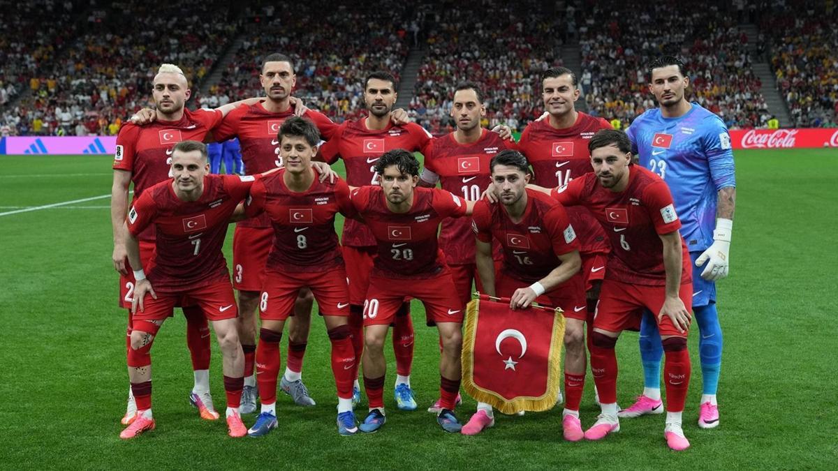 A Milli Futbol Takımı, San Jose'de Paraguay'la karşı karşıya gelecek