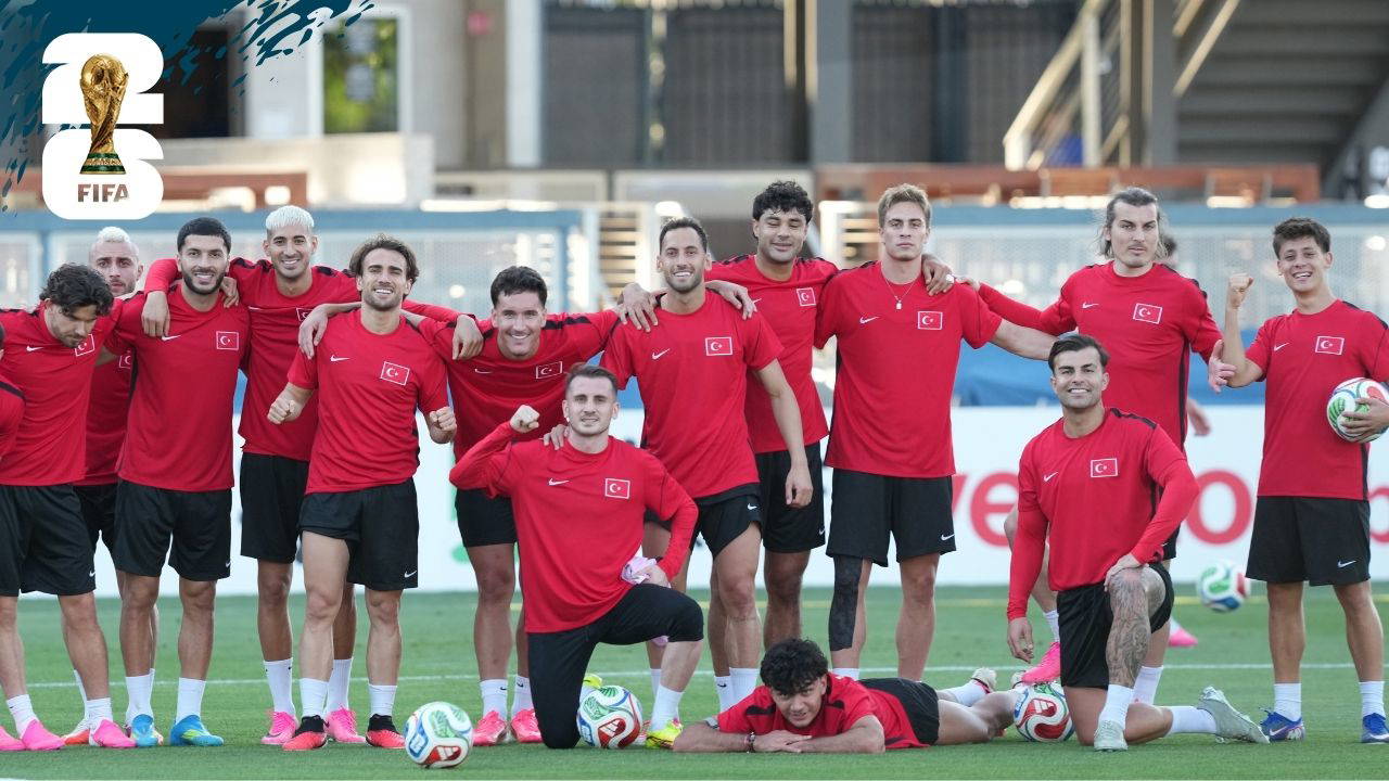 A Milli Takım, Paraguay maçı hazırlıklarını tamamladı