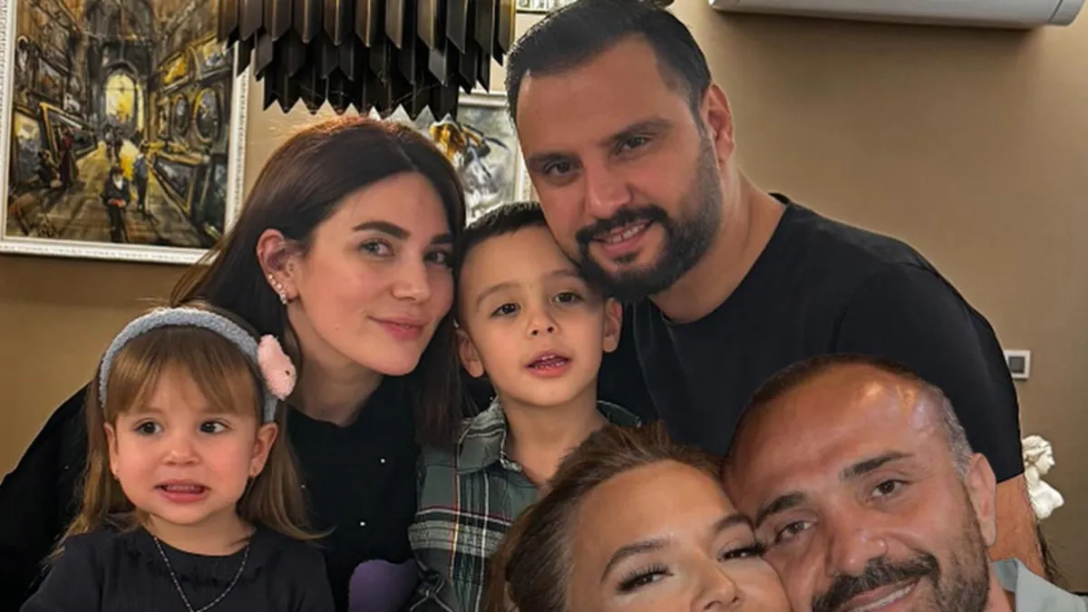 Demet Akalın kamerayı açıp o anları kaydetti! Alişan'ın kızı Eliz’den güldüren Okan Kurt sorusu: “Senin niye yok”