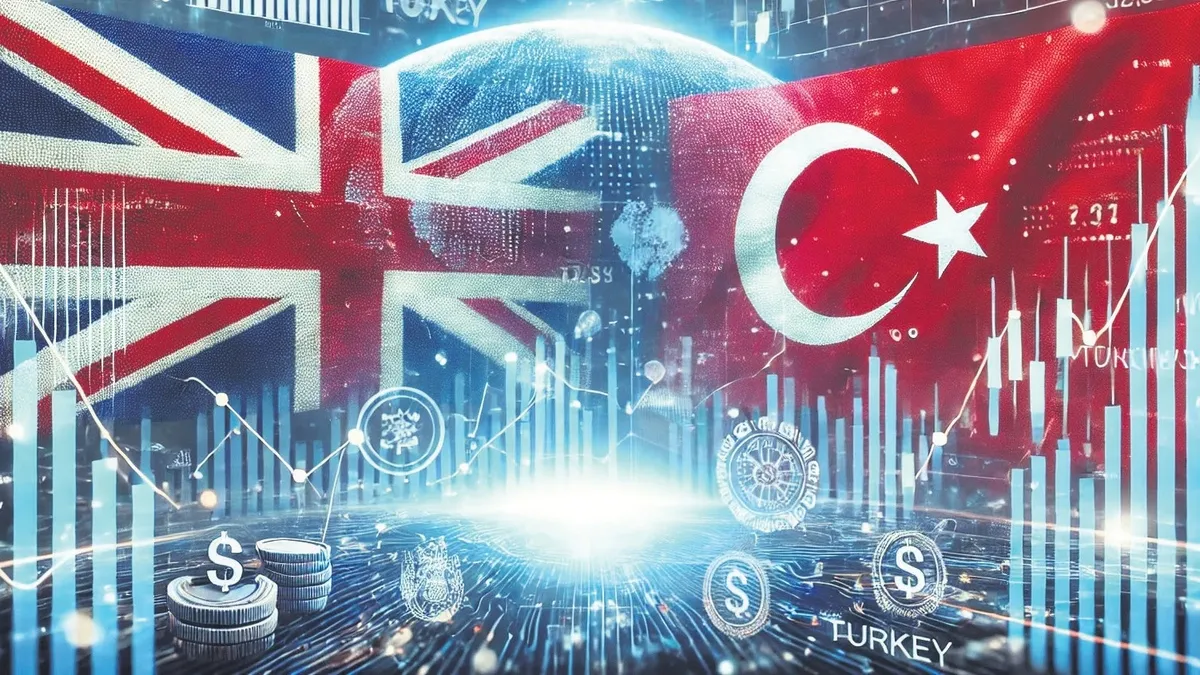 Ankara ve Londra hattında dev ortaklık! Yeni nesil ticaret dönemi başlıyor