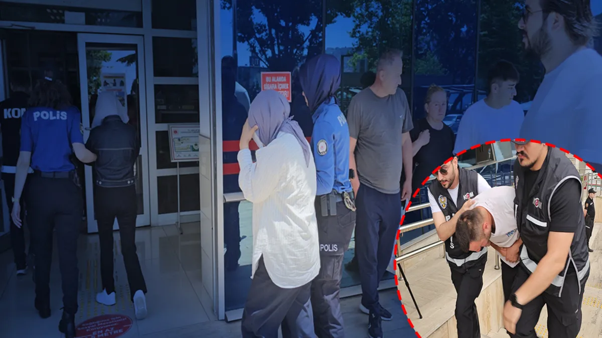 Zonguldak'ta yasa dışı kürtaj ve rüşvet operasyonunda 11 şüpheli adliyede!