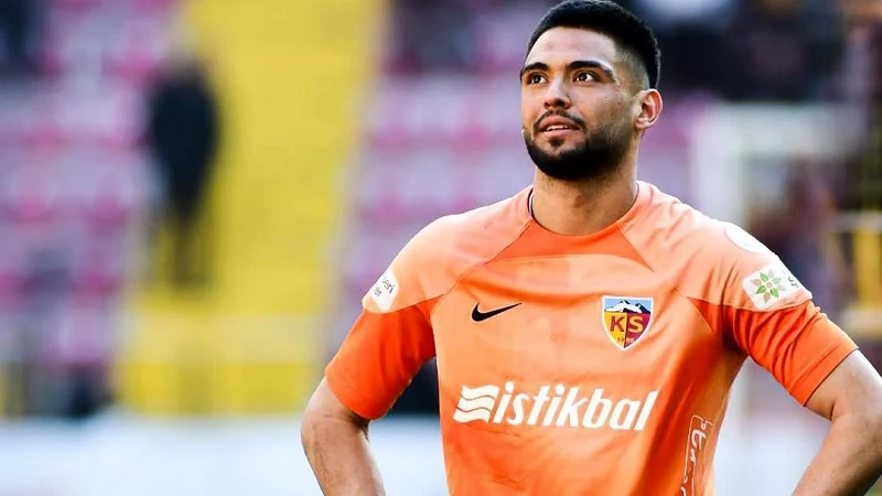 Bilal Bayazıt Kayserispor'a veda etti