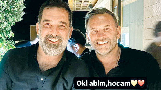 Şampiyonlar bir arada