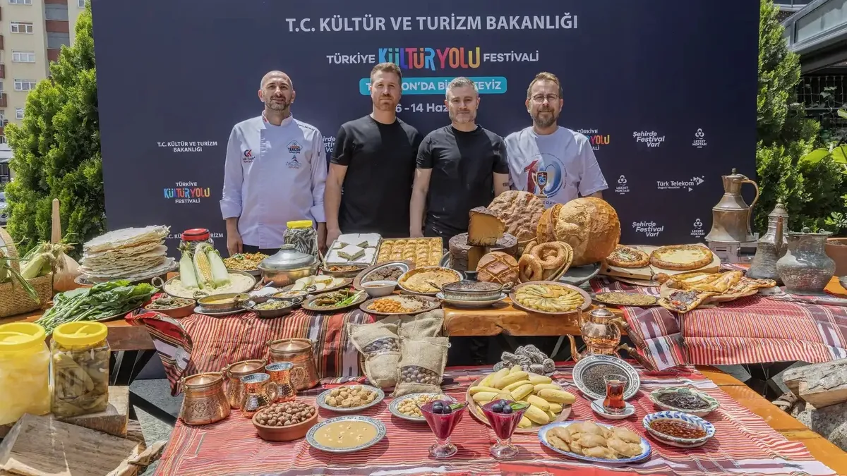 Trabzon’un 51 lezzet durağı festival rotasında! Gastronomi turizmi şehir ekonomisine katkı sağlayacak