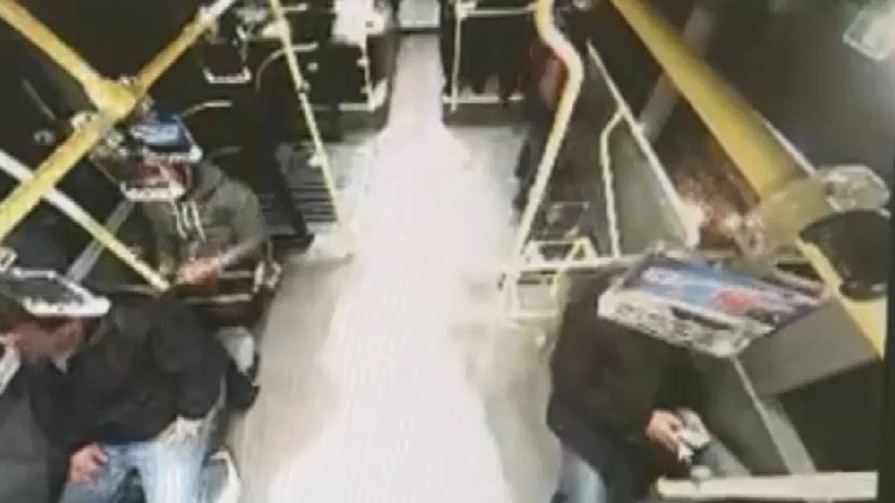 Mezdeke Aynur'u öldürmeden önce metrobüste sim kartını çıkartıp cep telefonunu kapatmış (Video)