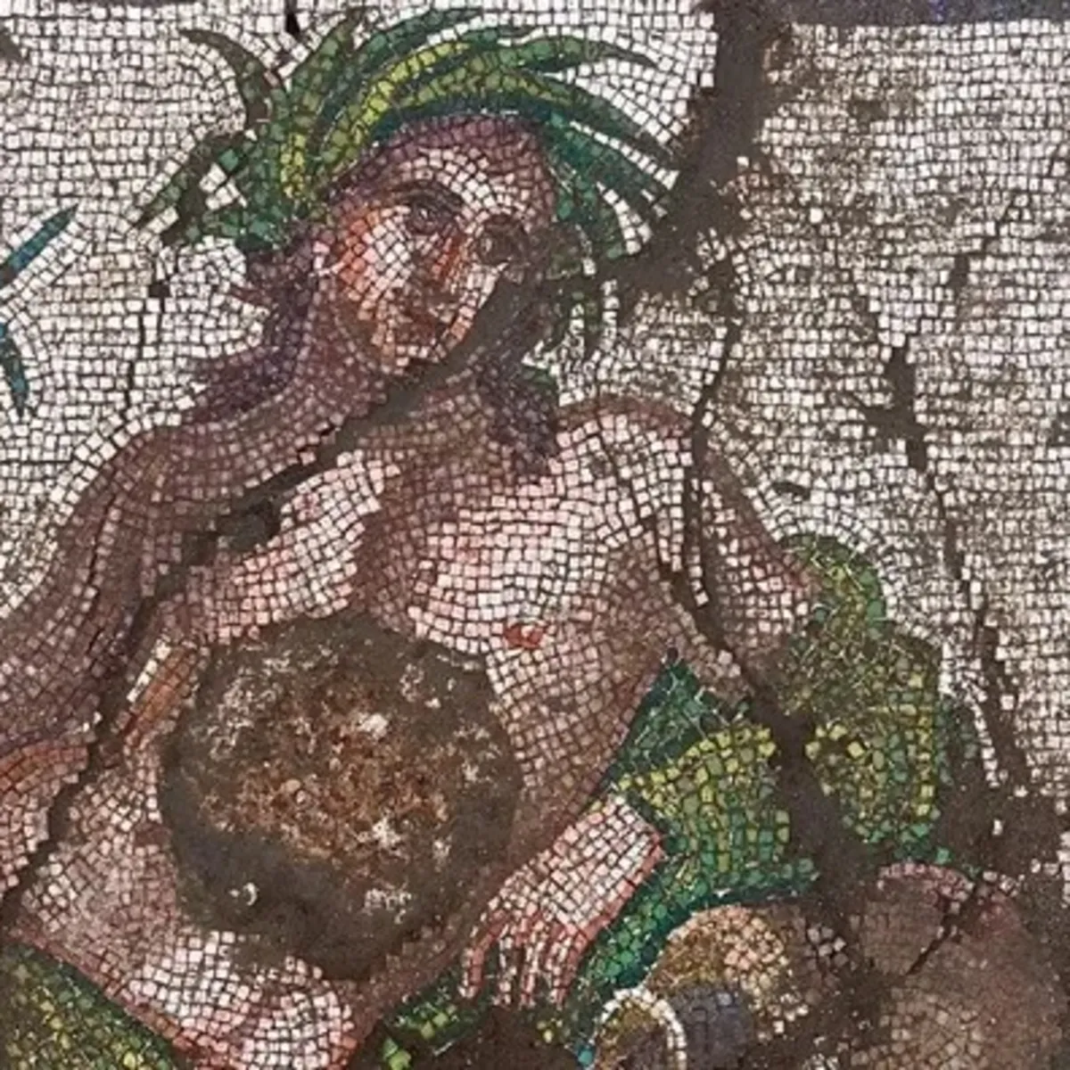 Bakan Ersoy’dan Aspendos müjdesi! Eurymedon Mozaiği gün yüzüne çıktı