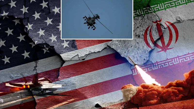 ABD düşen helikoptere karşılık İran'a saldırı başlattı