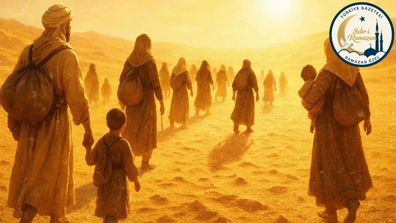Yılları kuşatan dua! Cennete uçarak giden sahabi