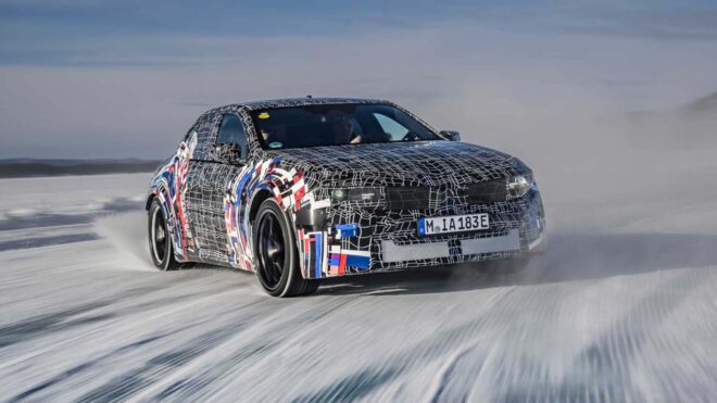 BMW, elektrikli M3’ün sahte motor sesini paylaştı [Video]