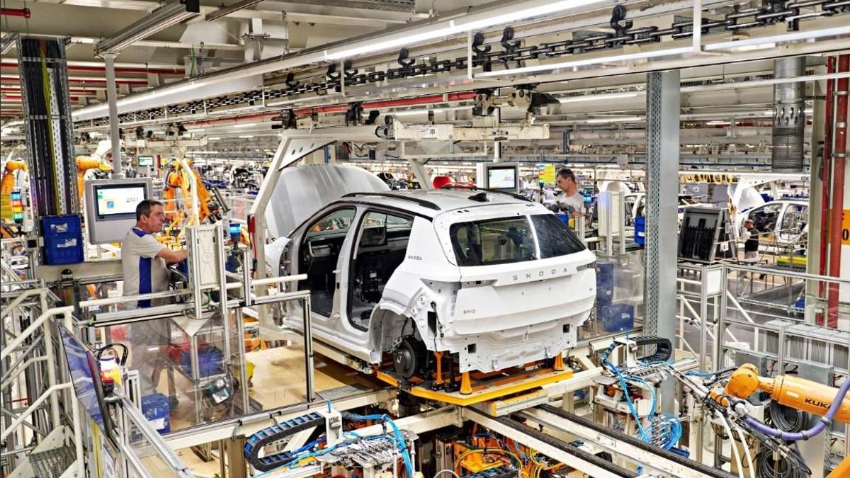 Škoda’nın Yeni Elektriklisi Epiq’in Üretimi Başladı