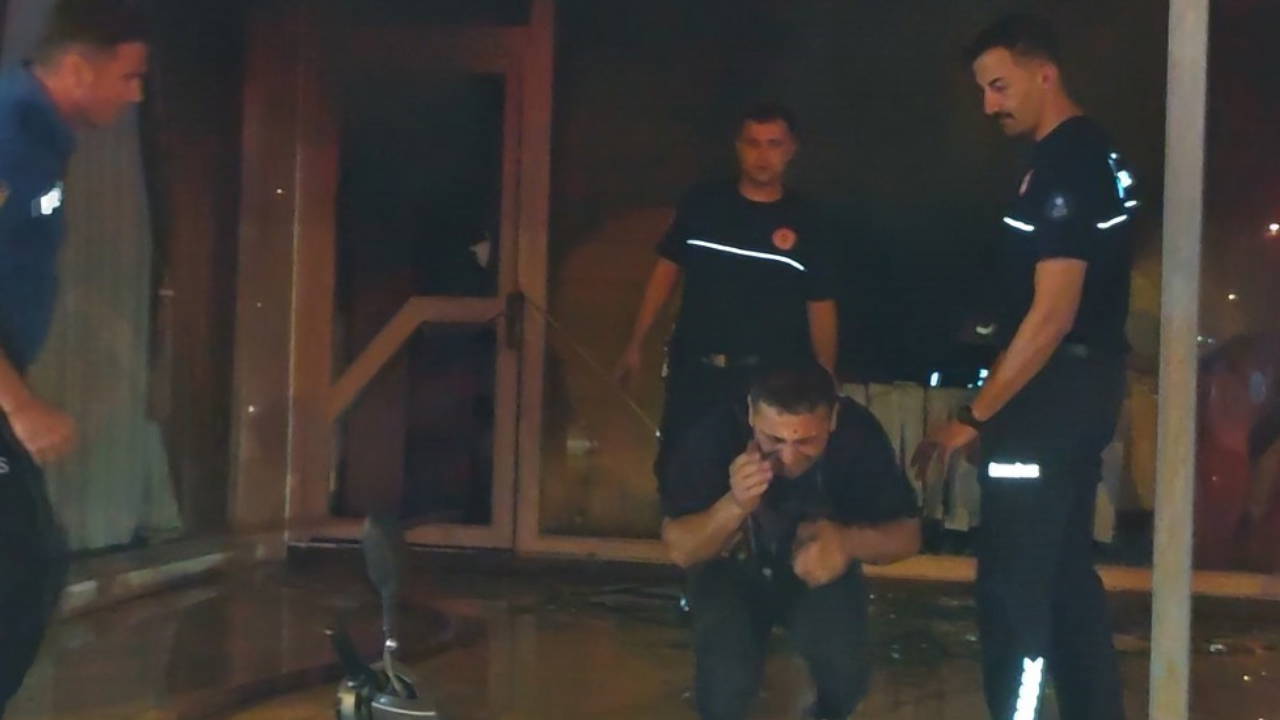 Ekmek teknesinin yandığını görünce gözyaşlarına boğuldu
