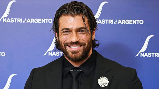 İtalya'dan Can Yaman'a prestijli ödül