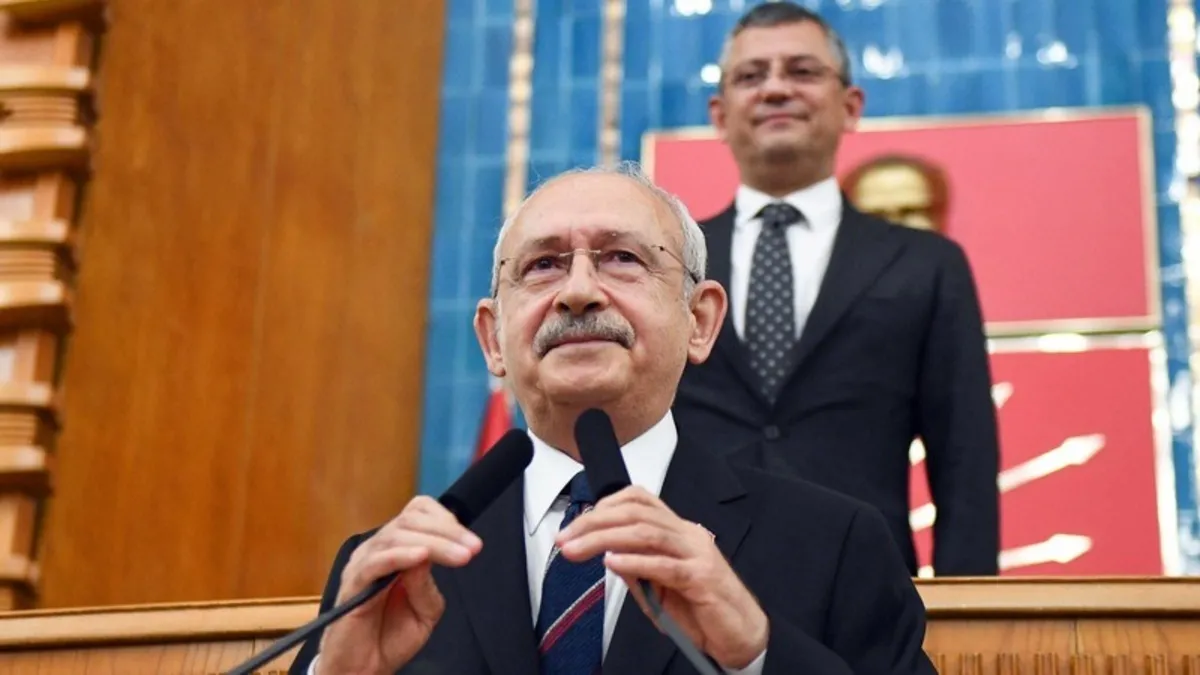 CHP'de savaş günü! Kemal Kılıçdaroğlu toplantıya katılmadı... Özgür Özel'den ikinci korsan grup