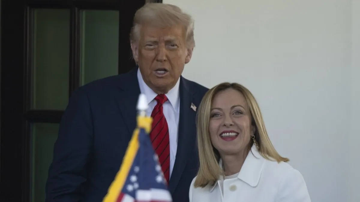 ABD Başkanı Trump ile İtalya Başbakanı Meloni arasında "fotoğraf" krizi: "Biz kimseye yalvarmayız"