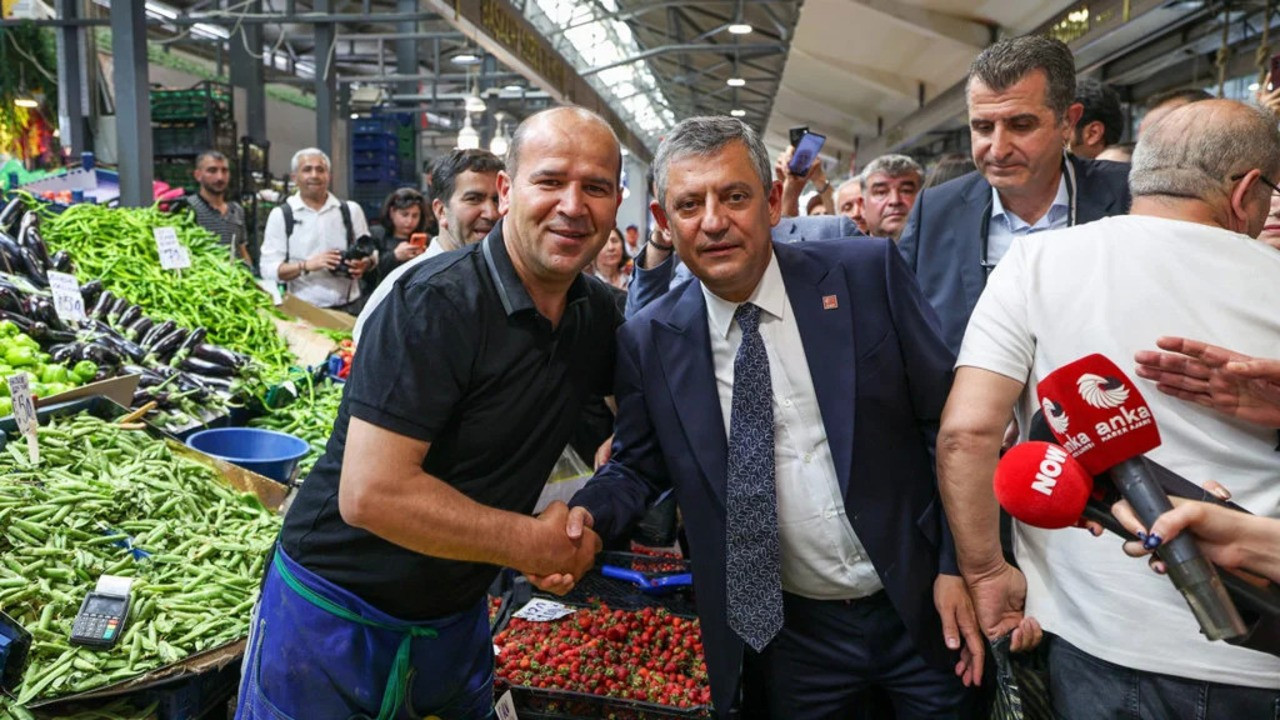 Özgür Özel rotayı sahaya çevirdi